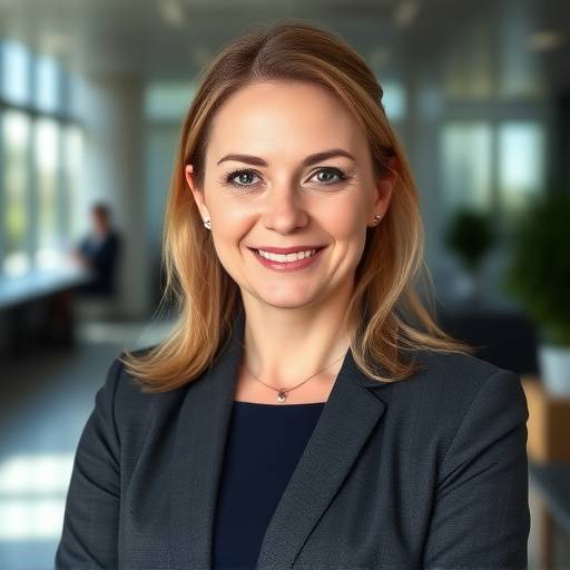 Bilde av Astrid Lund, salgsleder