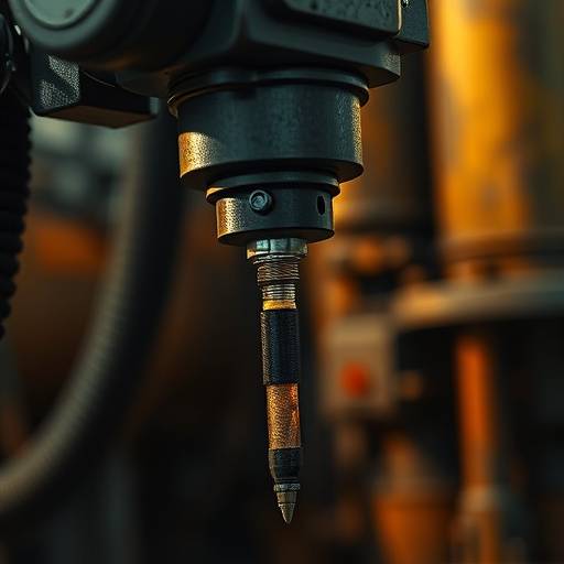Industriell boremaskin