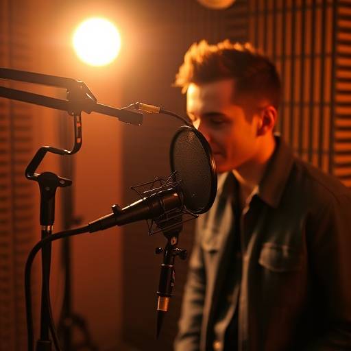 Lydbok Voiceover